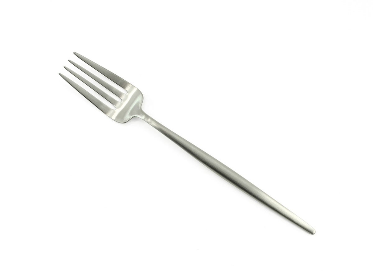 Cutipol MOON Dessert Cutlery Set / クチポール ムーン デザート4本セット（マットシルバー） （食器・テーブルウェア > カトラリー） 4