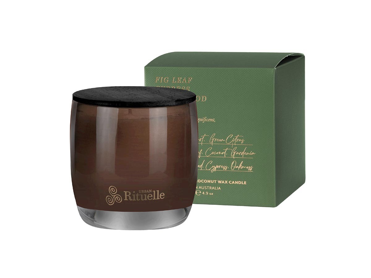 Urban Rituelle APOTHECA
SOY WAX CANDLE
FIG LEAF / アーバンリチュエル アポセカ ソイワックスキャンドル 140g（フィグリーフ） （雑貨・その他インテリア家具 > ディフューザー・キャンドル） 1