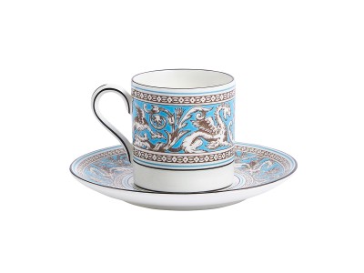 WEDGWOOD GIO PLATINUM DEEP PLATE / ウェッジウッド ジオ プラチナ ディーププレート 22cm -  インテリア・家具通販【FLYMEe】