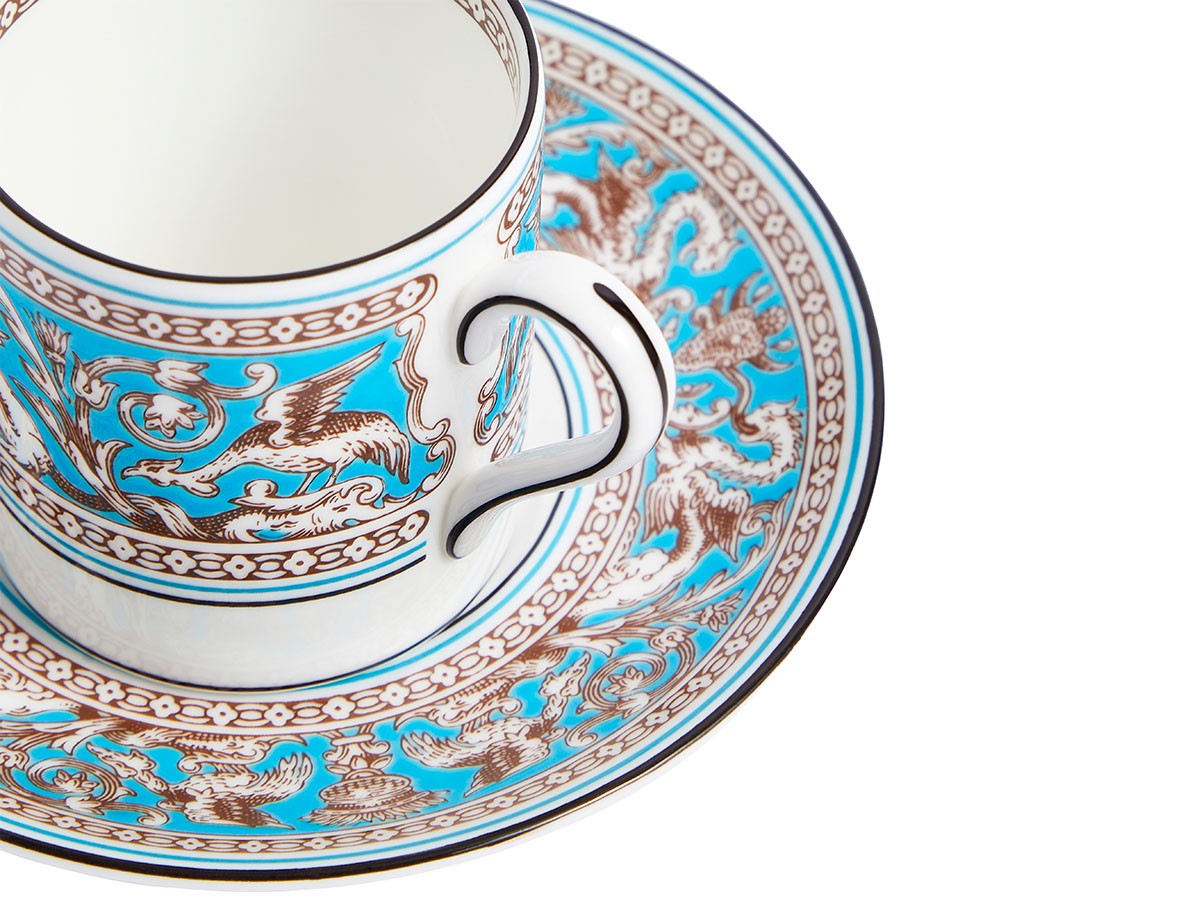 WEDGWOOD FLORENTINE TURQUOISE
COFFEE CUP & SAUCER / ウェッジウッド フロレンティーン ターコイズ
コーヒーカップ & ソーサー ボンド （食器・テーブルウェア > コーヒーカップ・ティーカップ） 4