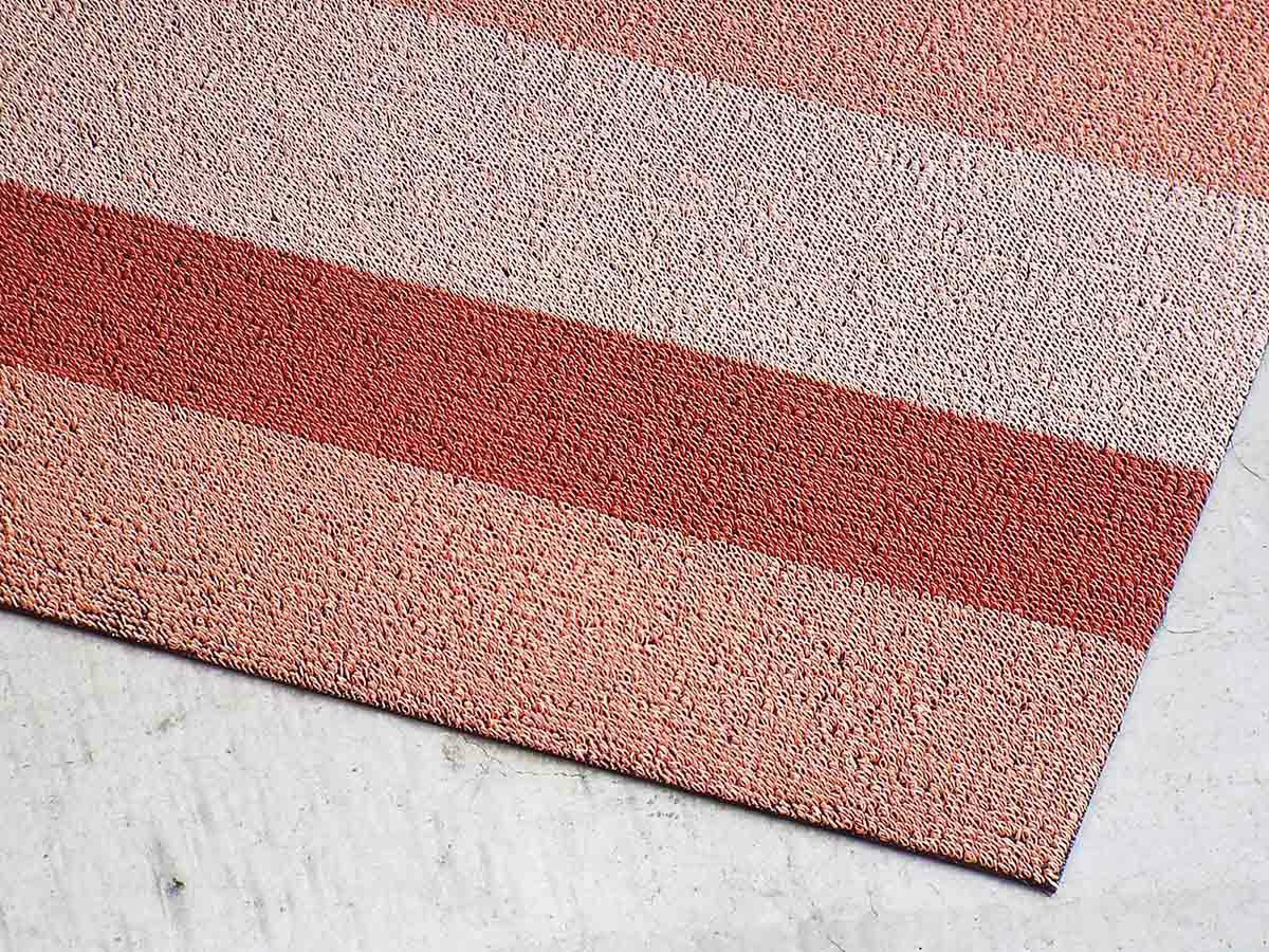 chilewich Bold Stripe Shag Mat / チルウィッチ ボールドストライプ シャグマット （ラグ・カーペット > ラグ・カーペット・絨毯） 60