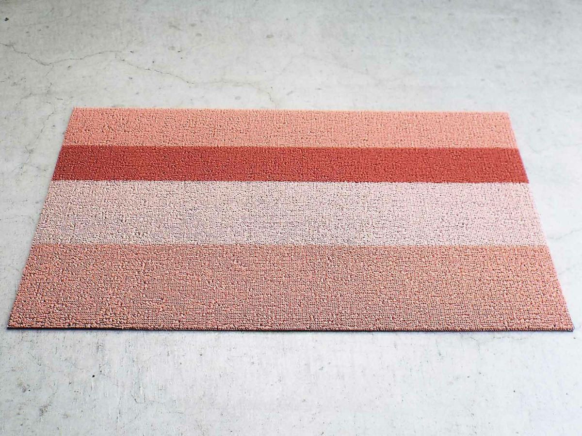 chilewich Bold Stripe Shag Mat / チルウィッチ ボールドストライプ シャグマット （ラグ・カーペット > ラグ・カーペット・絨毯） 4
