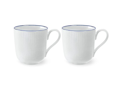 Royal Copenhagen White Fluted Full Lace Plate 27 / ロイヤル