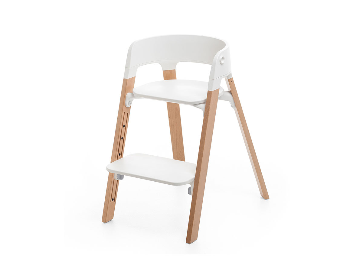 stokke ストッケ ステップスバウンサー ブルー - 寝具