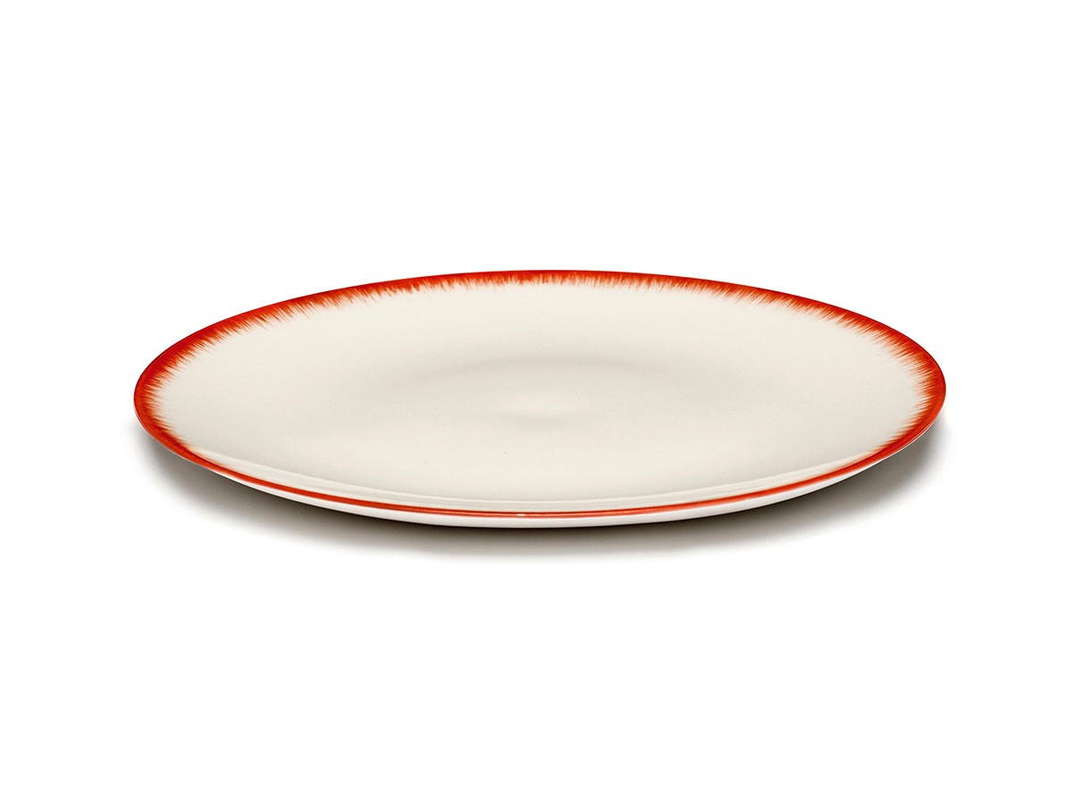 DE by ANN DEMEULEMEESTER
Plate 24cm White/Red Variation 2 / デー バイ アン・ドゥムルメステール
プレート 24cm ホワイト/レッド バリエーション 2 （食器・テーブルウェア > 皿・プレート） 2