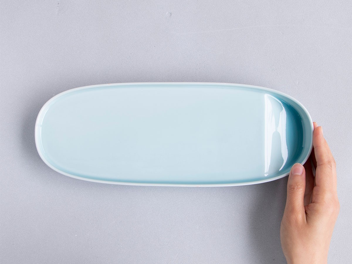 KIKIME suzuri / キキメ スズリ プレート ロング （食器・テーブルウェア > 皿・プレート） 5