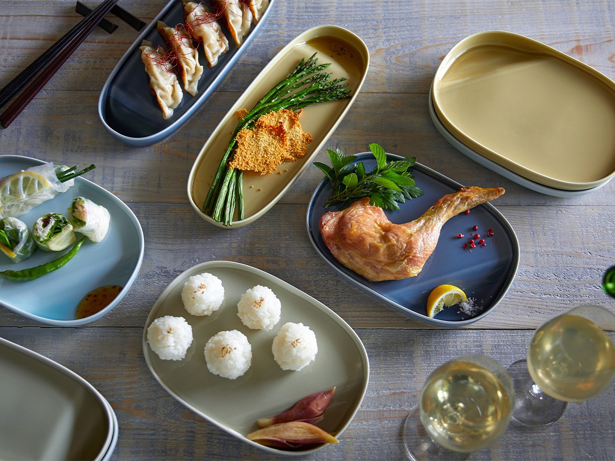 KIKIME suzuri / キキメ スズリ プレート ロング （食器・テーブルウェア > 皿・プレート） 15