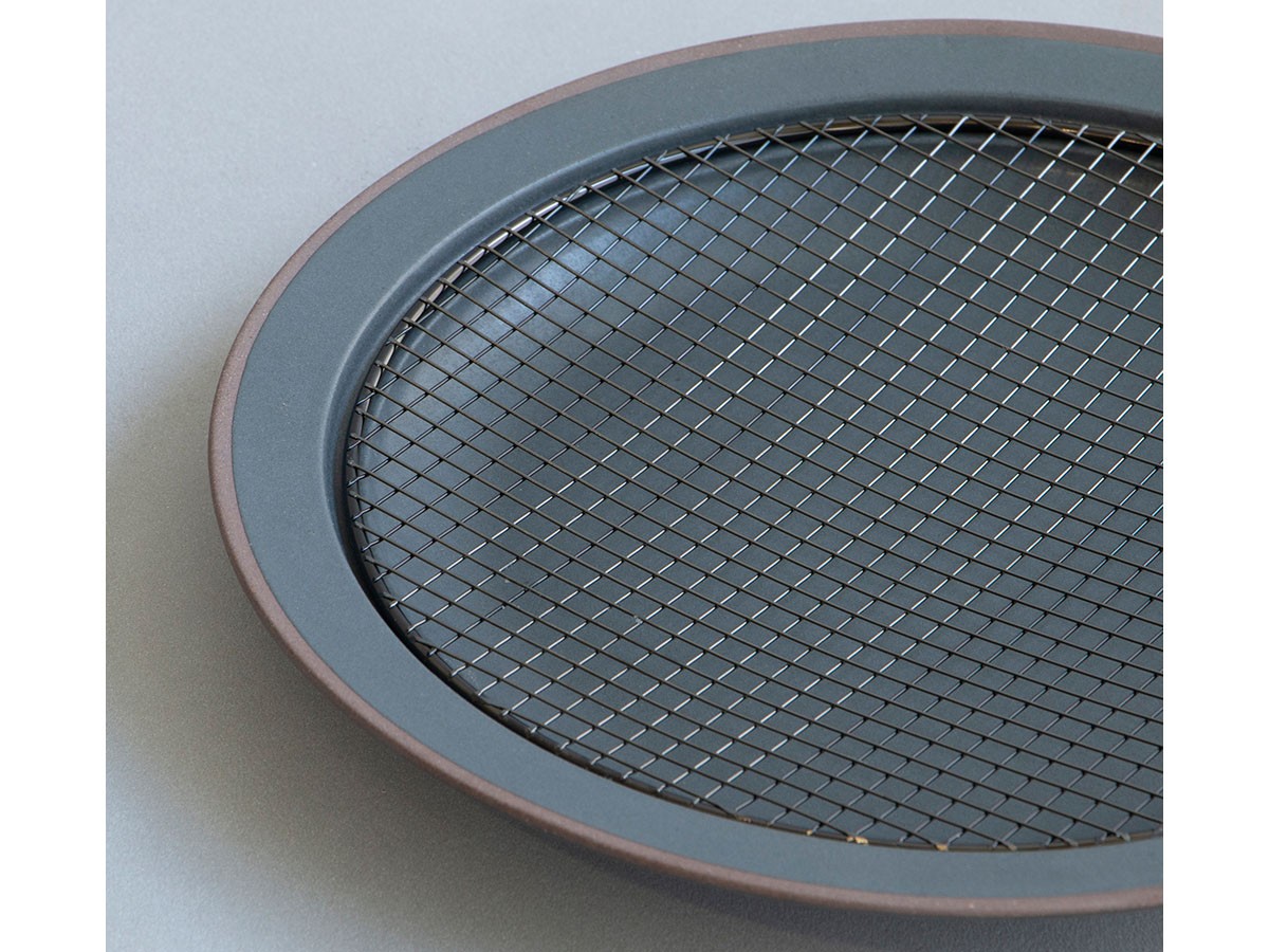 KIKIME amime / キキメ アミメ プレート L 黒酸化網 （食器・テーブルウェア > 皿・プレート） 18