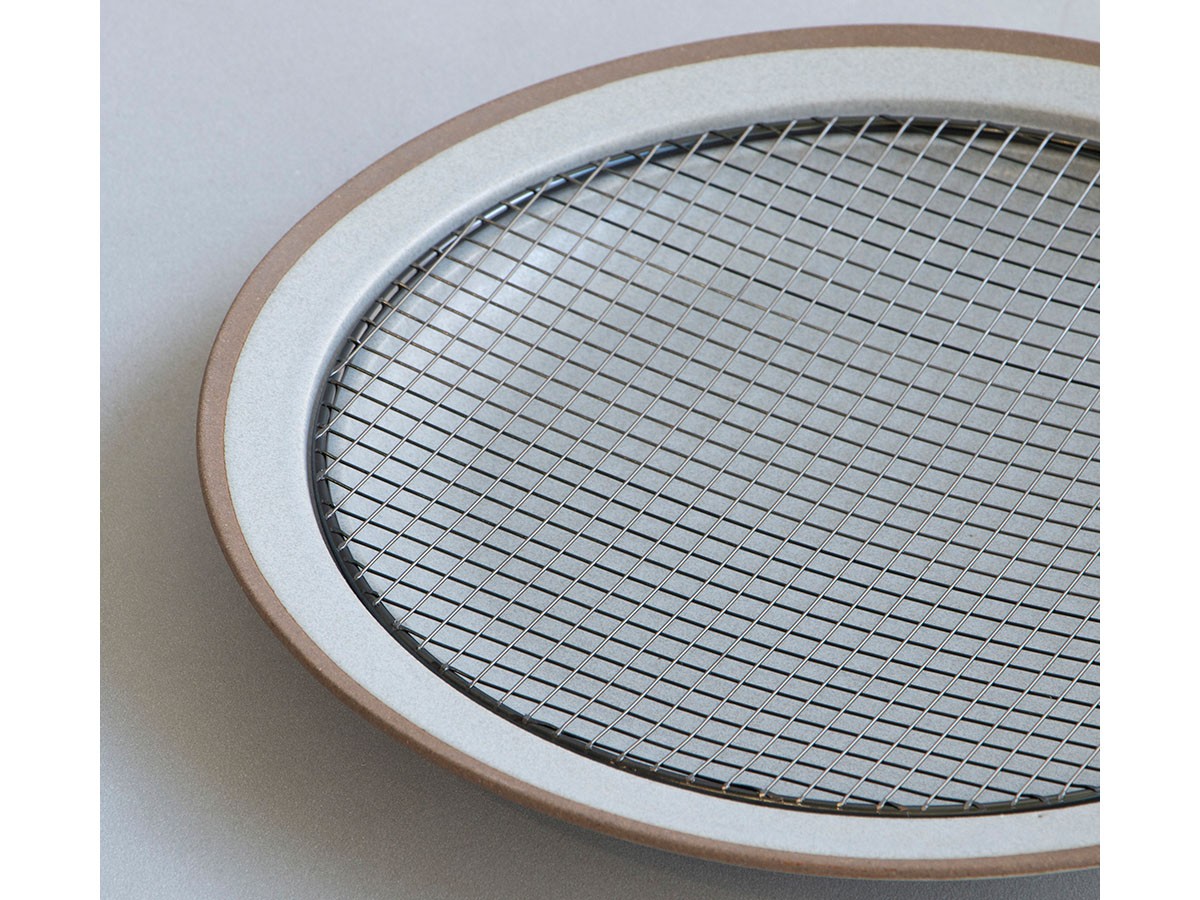 KIKIME amime / キキメ アミメ プレート L 黒酸化網 （食器・テーブルウェア > 皿・プレート） 16