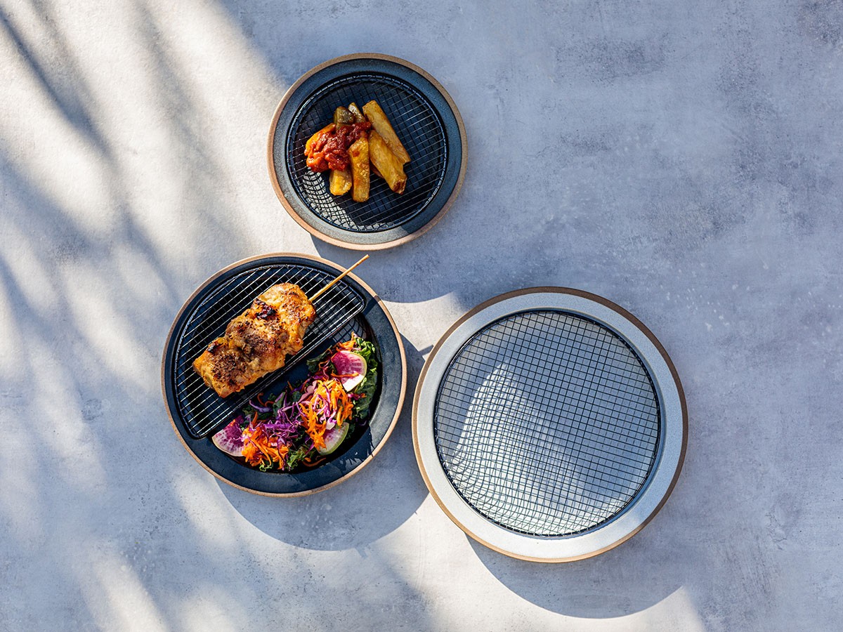 KIKIME amime / キキメ アミメ プレート L 黒酸化網 （食器・テーブルウェア > 皿・プレート） 7