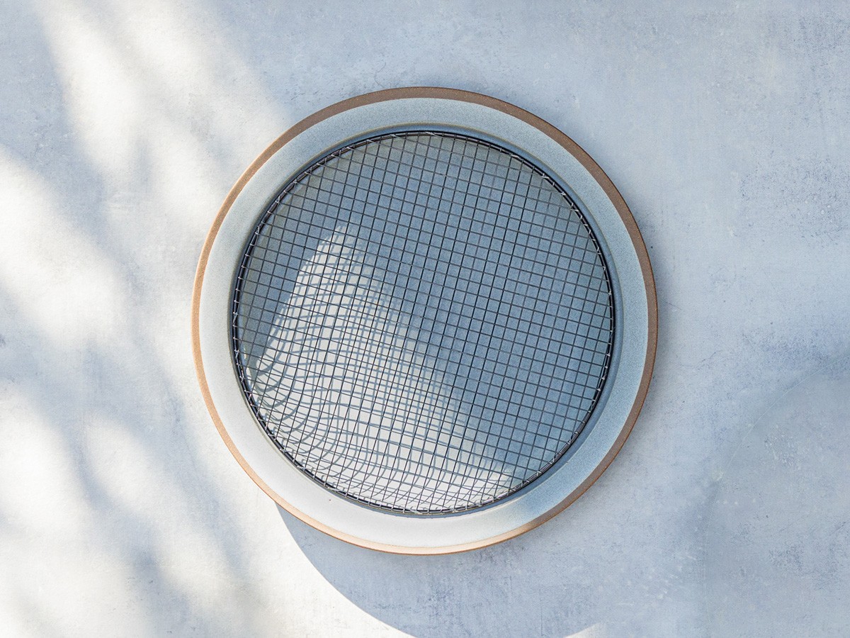 KIKIME amime / キキメ アミメ プレート L 黒酸化網 （食器・テーブルウェア > 皿・プレート） 9