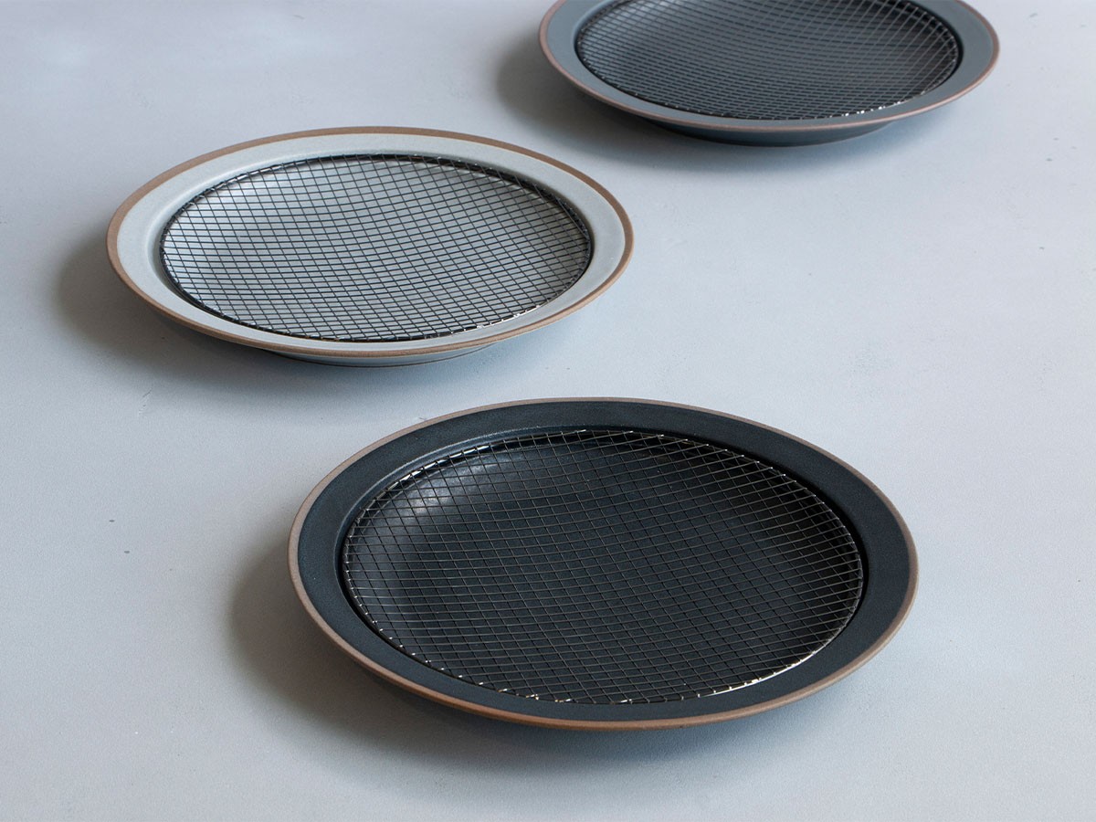KIKIME amime / キキメ アミメ プレート L 黒酸化網 （食器・テーブルウェア > 皿・プレート） 13