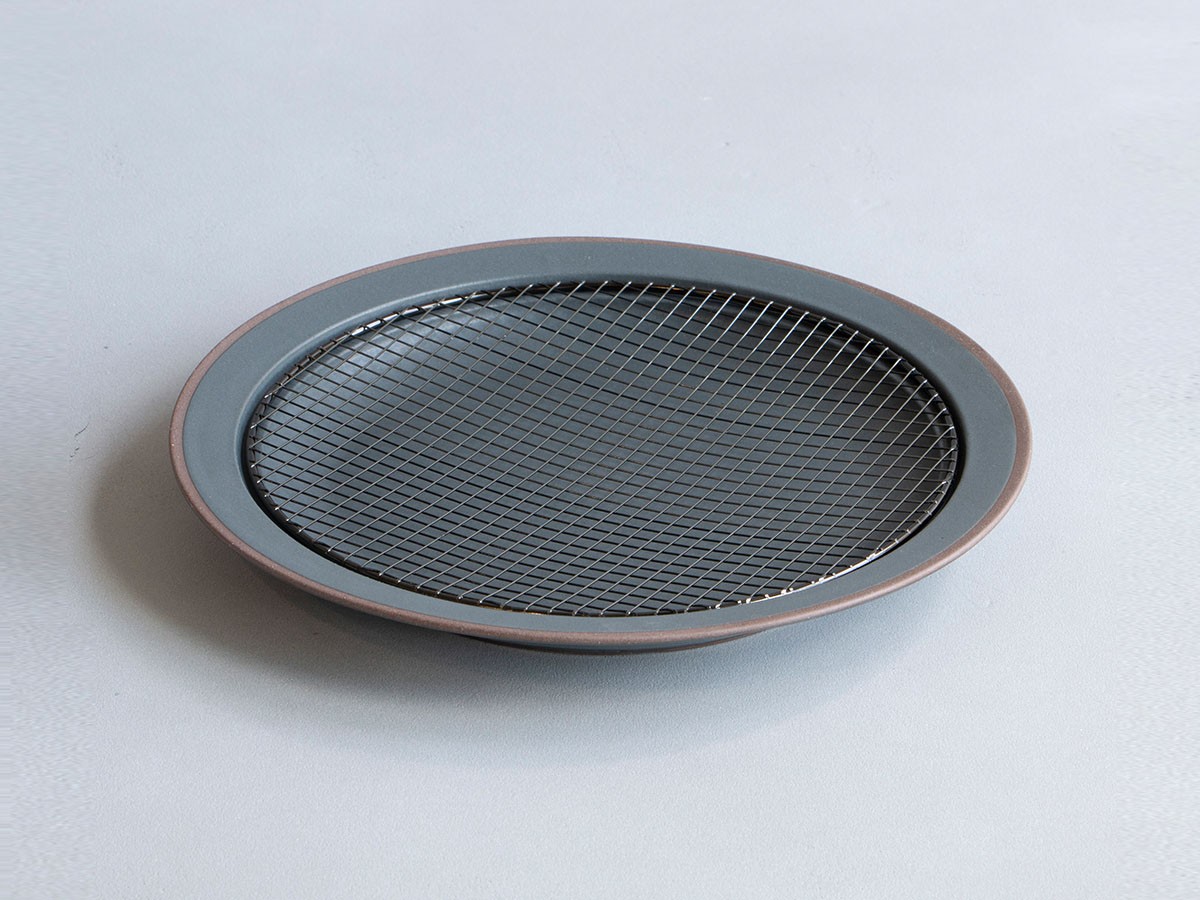 KIKIME amime / キキメ アミメ プレート L 黒酸化網 （食器・テーブルウェア > 皿・プレート） 3