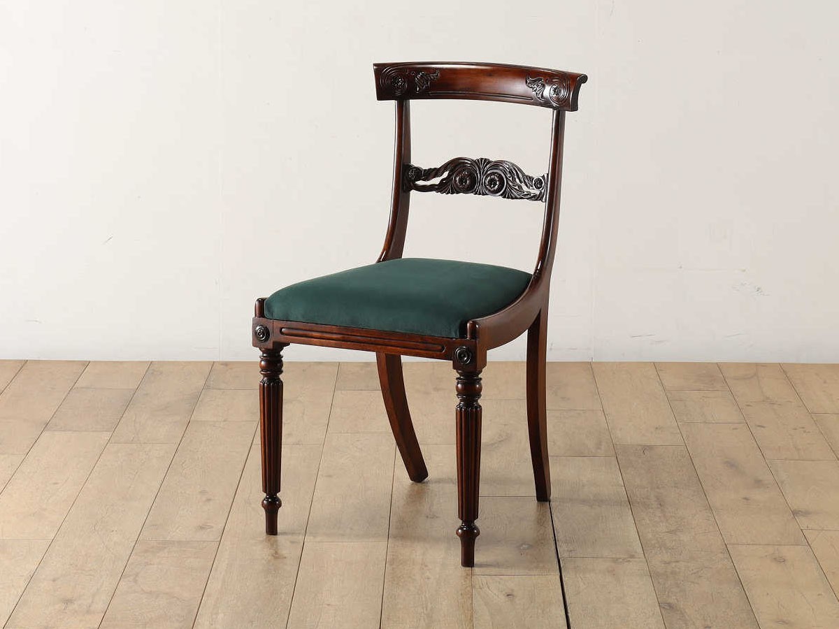 Lloyd's Antiques Real Antique
Victorian Chair / ロイズ・アンティークス 英国アンティーク家具
ヴィクトリアンチェア （チェア・椅子 > ダイニングチェア） 2