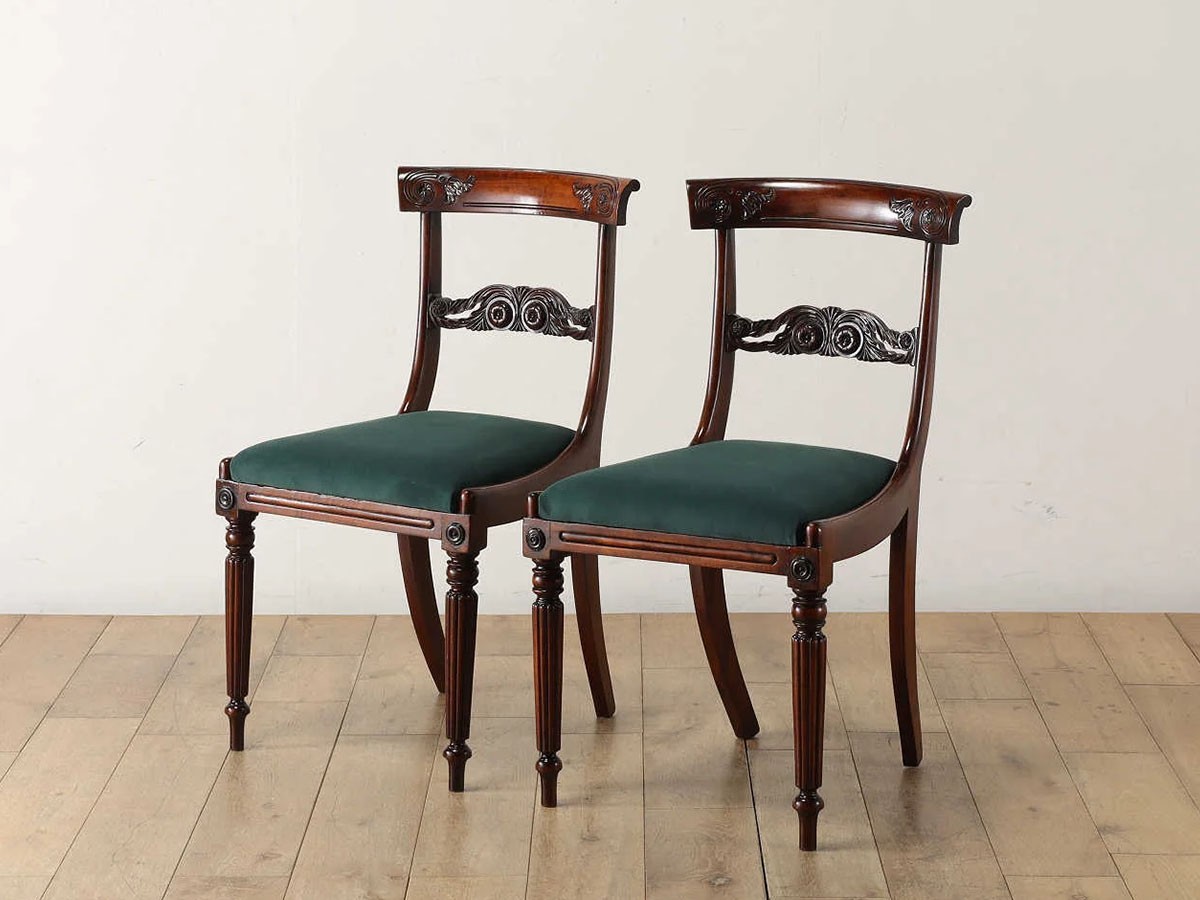 Lloyd's Antiques Real Antique
Victorian Chair / ロイズ・アンティークス 英国アンティーク家具
ヴィクトリアンチェア （チェア・椅子 > ダイニングチェア） 4