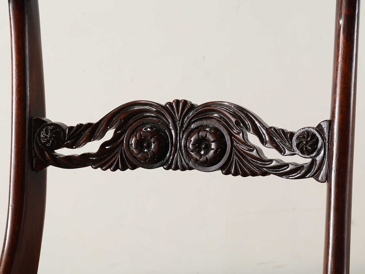 Lloyd's Antiques Real Antique
Victorian Chair / ロイズ・アンティークス 英国アンティーク家具
ヴィクトリアンチェア （チェア・椅子 > ダイニングチェア） 11