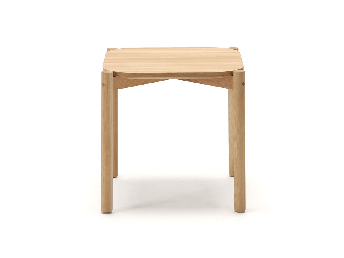 KARIMOKU NEW STANDARD CASTOR LOW TABLE 50 / カリモクニュー