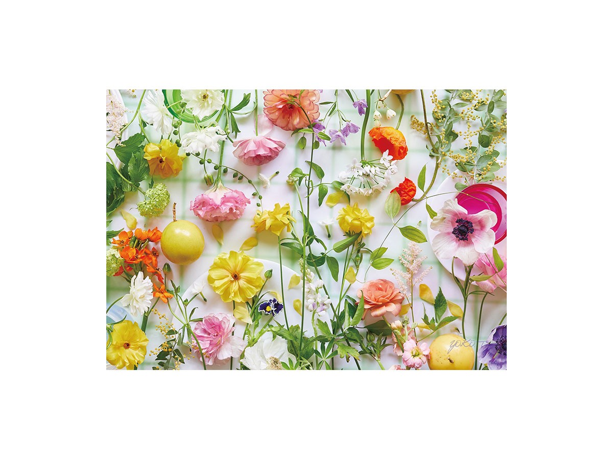 Geometric Chekered Pastel