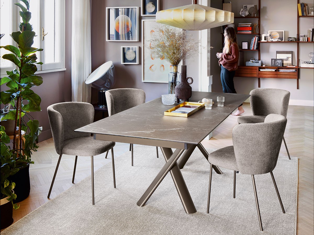 connubia MASTER / コヌビア マスター CB/4867-R 160 （テーブル > ダイニングテーブル） 3