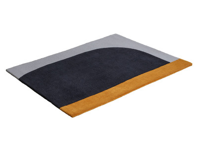 FRITZ HANSEN RUGS BY CECILIE MANZ OCHRE / フリッツ・ハンセン FRITZ HANSEN RUGS BY CECILIE MANZ OCHRE / フリッツ・ハンセン