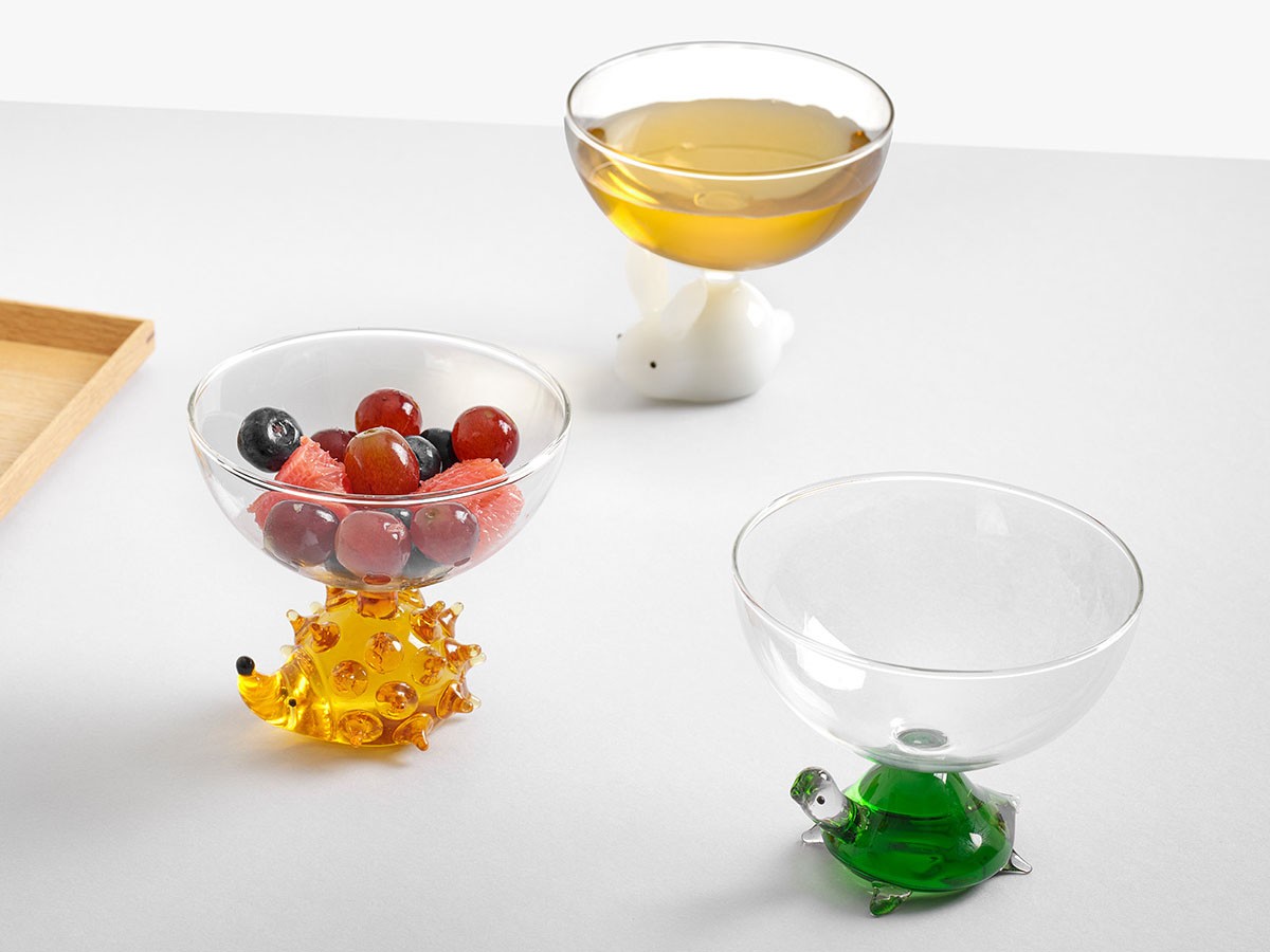 ICHENDORF MILANO Animal Farm Bowl 
Green Turtle / イッケンドルフ・ミラノ アニマルファーム ボウル 
グリーンタートル 250ml （食器・テーブルウェア > お椀・ボウル） 3