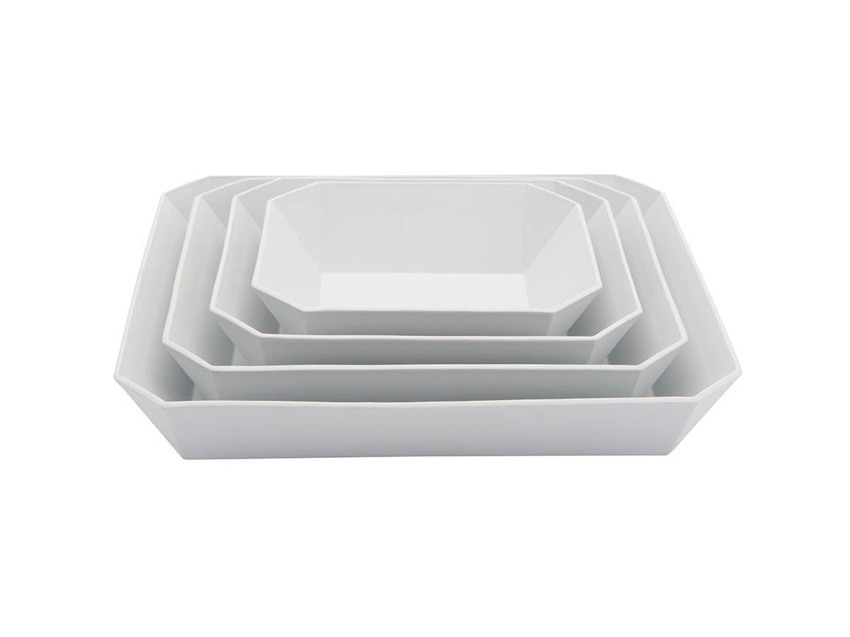 FLYMEe accessoire 1616 / TY “Standard”
TY Square Bowl Plain Gray