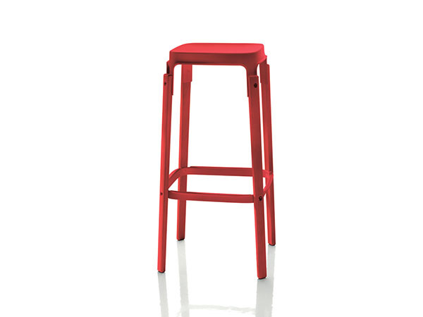 Magis STEELWOOD STOOL / マジス スティールウッド スツール （チェア・椅子 > カウンターチェア・バーチェア） 4