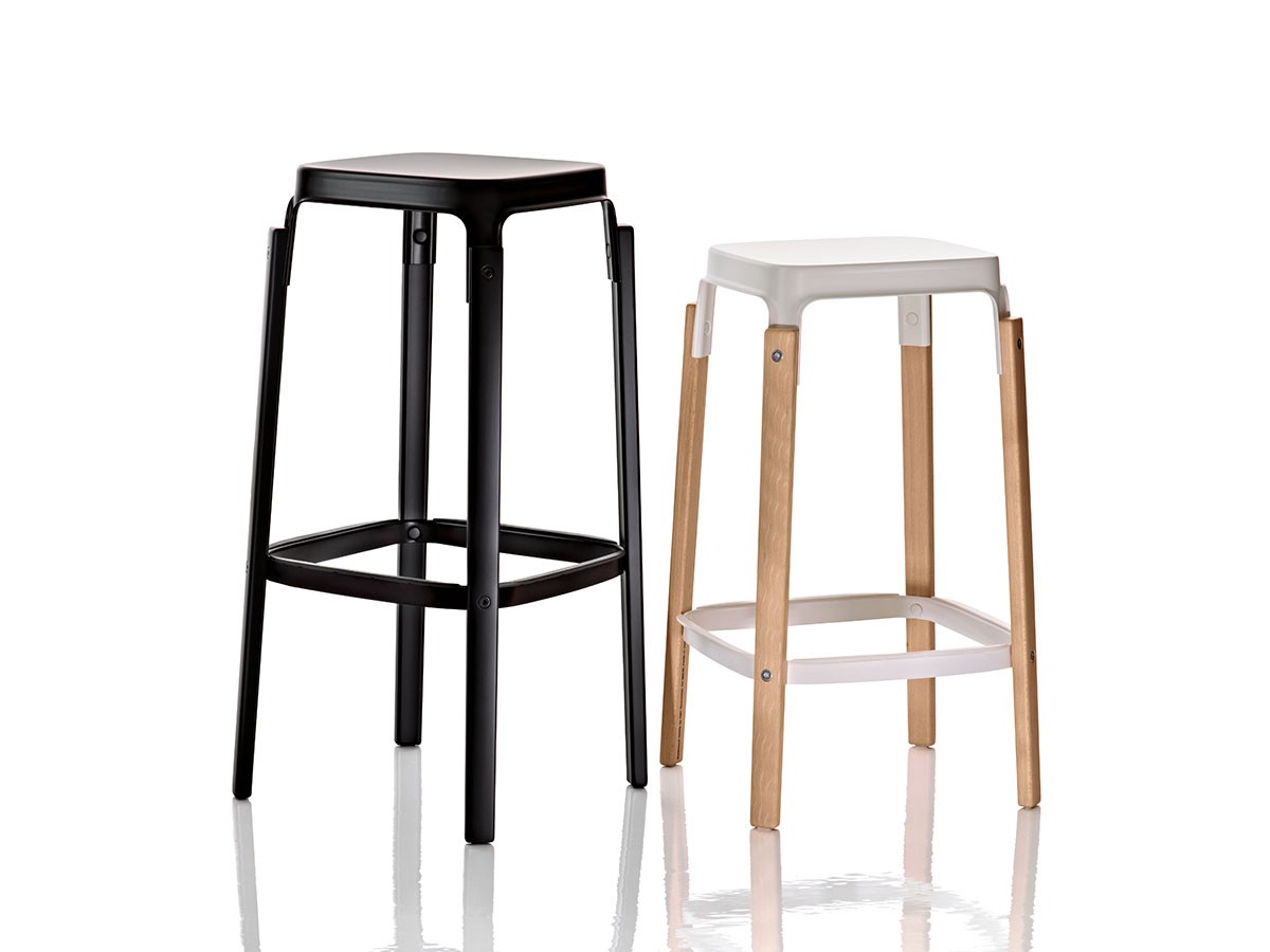 STEELWOOD STOOL 16