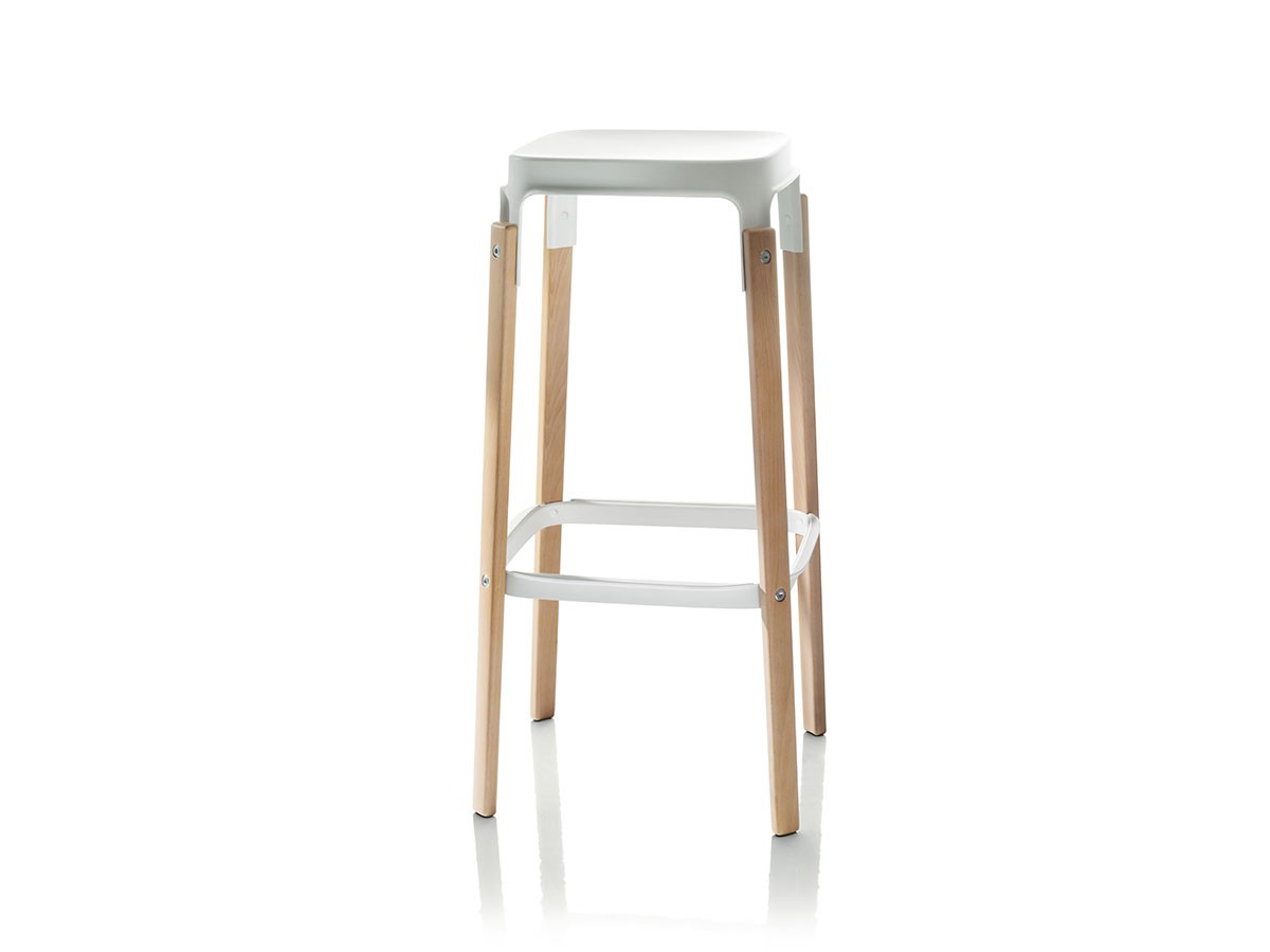 Magis STEELWOOD STOOL / マジス スティールウッド スツール （チェア・椅子 > カウンターチェア・バーチェア） 1