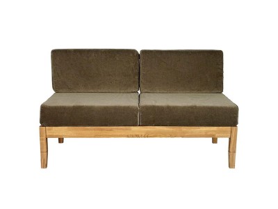 a.depeche Thole LD sofa armless / アデペシュ ソール LDソファ