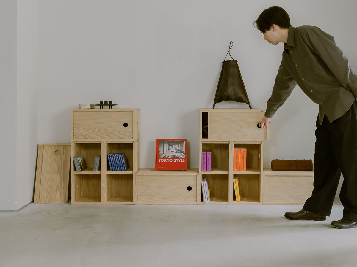 CMPT by Lichen Apple Box / シーエムピーティー バイ ライケン アップルボックス （収納家具 > ラック・シェルフ） 12