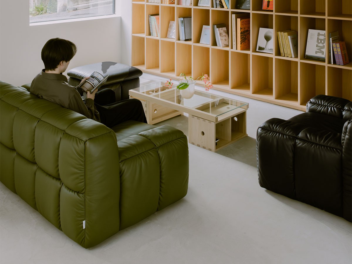 CMPT by Lichen Glass CMPT Table / シーエムピーティー バイ ライケン グラス CMPT テーブル （テーブル > ローテーブル・リビングテーブル・座卓） 5