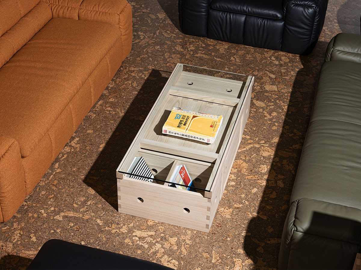 CMPT by Lichen Glass CMPT Table / シーエムピーティー バイ ライケン グラス CMPT テーブル （テーブル > ローテーブル・リビングテーブル・座卓） 13