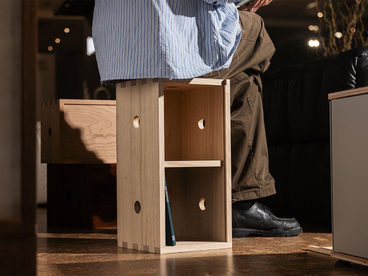CMPT by Lichen Apple Box / シーエムピーティー バイ ライケン アップルボックス （収納家具 > ラック・シェルフ） 24