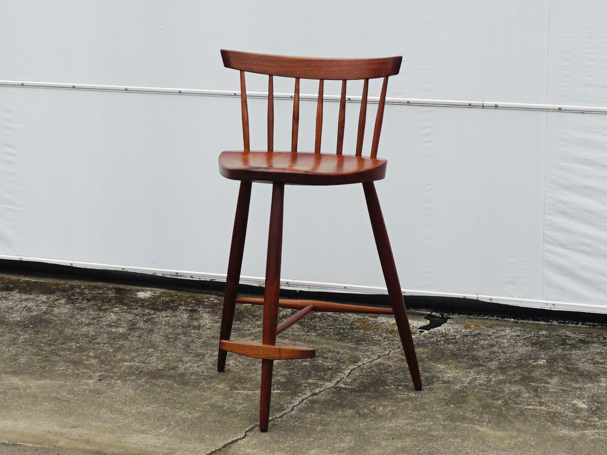 RE : Store Fixture UNITED ARROWS LTD. George Nakashima Mira Chair / リ ストア  フィクスチャー ユナイテッドアローズ ジョージ ナカシマ ミラ チェア A - インテリア・家具通販【FLYMEe】