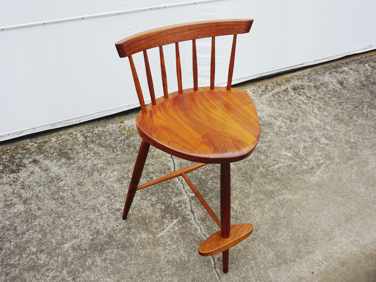 RE : Store Fixture UNITED ARROWS LTD. George Nakashima Mira Chair