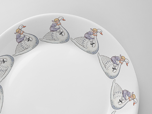 Design House Stockholm Elsa Beskow Collection
Small Plate swan / デザインハウスストックホルム エルサ・ベスコフ コレクション
スモールプレート（スワン） （食器・テーブルウェア > 皿・プレート） 2