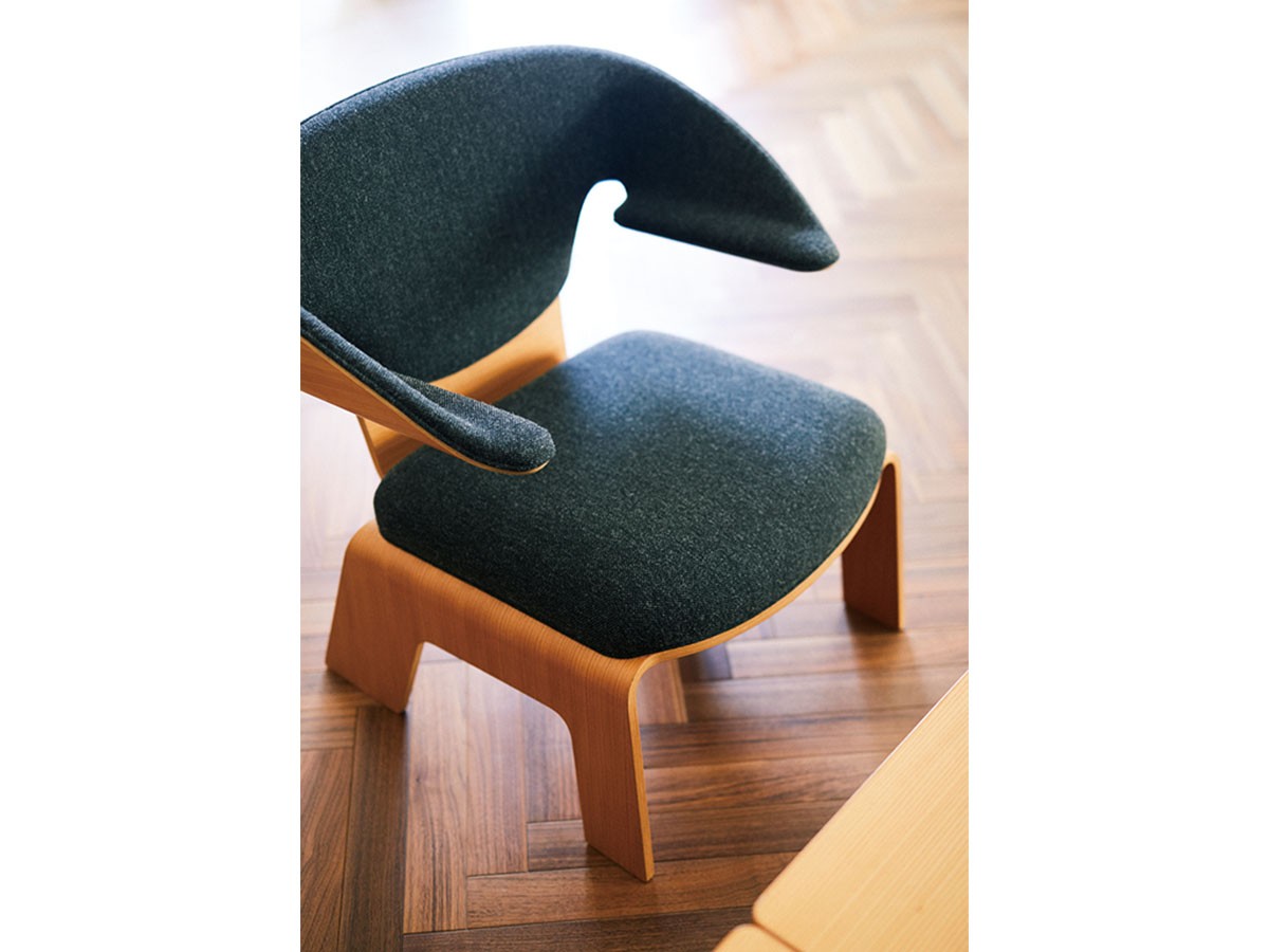 天童木工 Easy Chair / てんどうもっこう イージーチェア T-7304KY-NT （チェア・椅子 > ラウンジチェア） 3