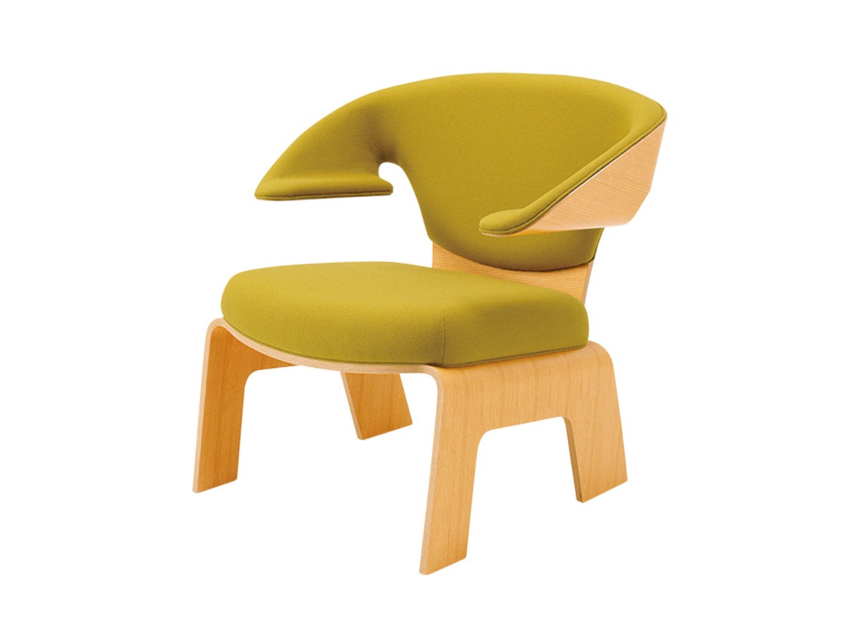 天童木工 Easy Chair / てんどうもっこう イージーチェア T-7304KY-NT （チェア・椅子 > ラウンジチェア） 1