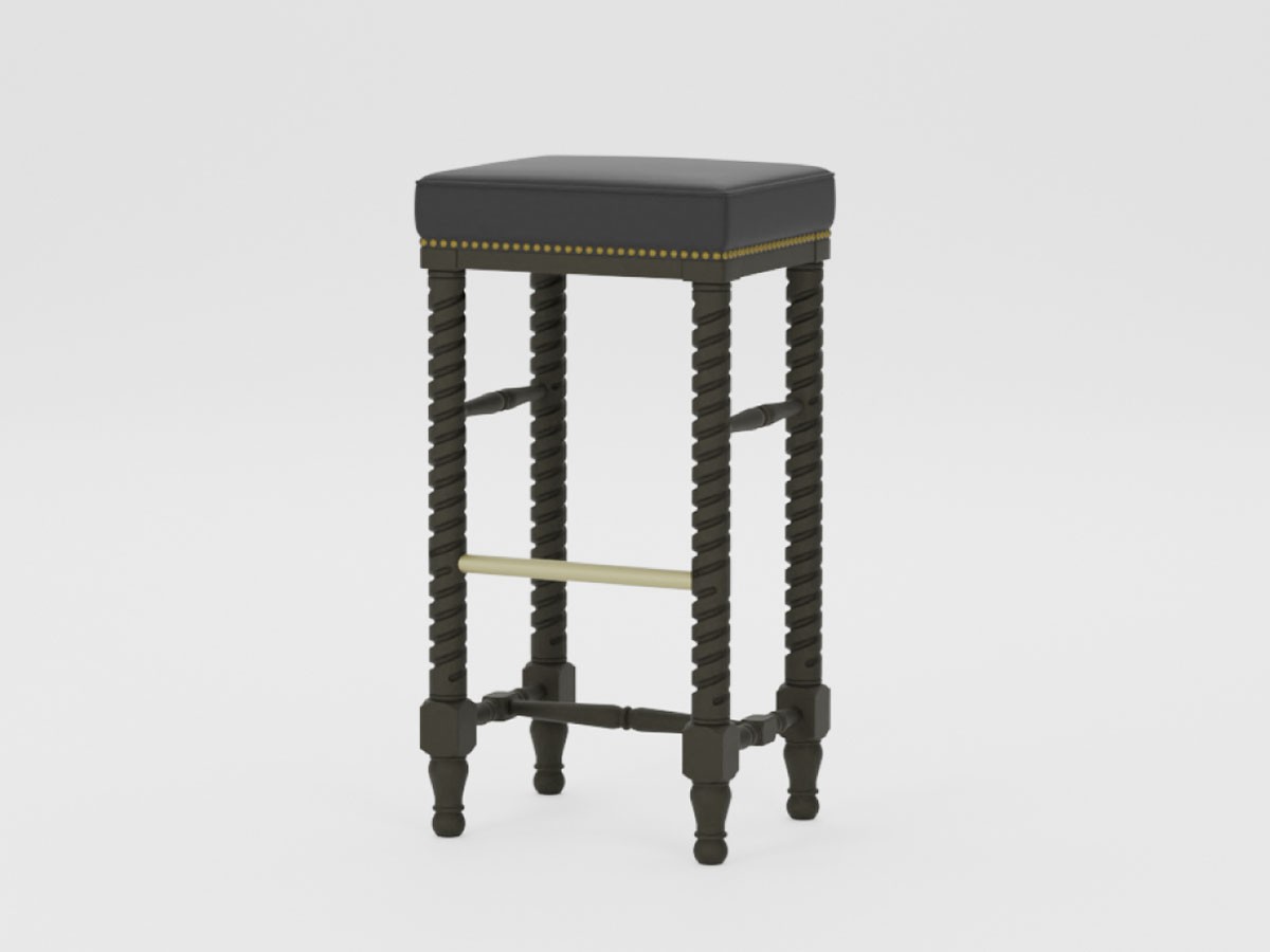 Tradition Project Edinburgh Stool High / トラディションプロジェクト エジンバラ スツール ハイ （チェア・椅子 > カウンターチェア・バーチェア） 2