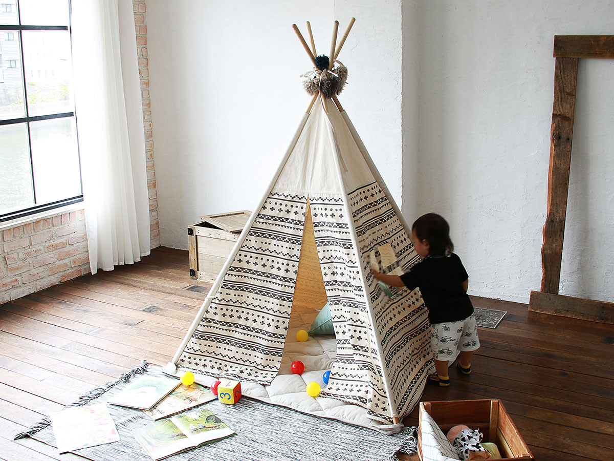 FLYMEe Petit TeePee Set / フライミープティ ティピーセット #101369