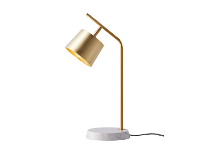 ゴールドメタルデスクライト ビンテージ 2灯 デスクライト ランプ インダストリアル