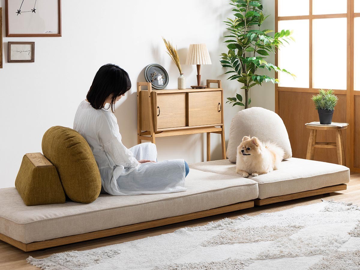 MOKE SOFA / モーク ソファ 2人掛けセット （ソファ > 二人掛けソファ） 7