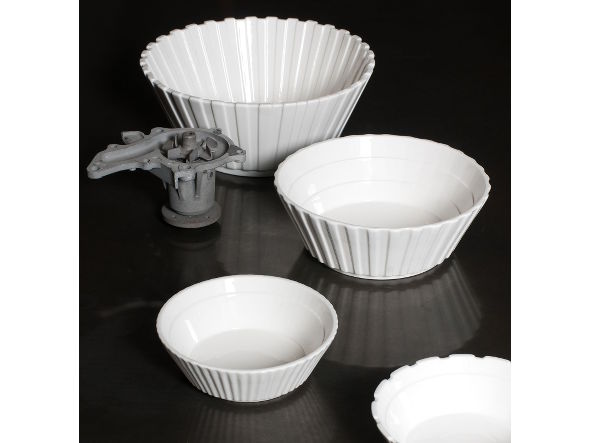 DIESEL LIVING with SELETTI MACHINE COLLECTION
Salad Bowl Set 3 Assorted / ディーゼルリビング ウィズ セレッティ マシンコレクション
サラダボウル（3種セット） （食器・テーブルウェア > お椀・ボウル） 5