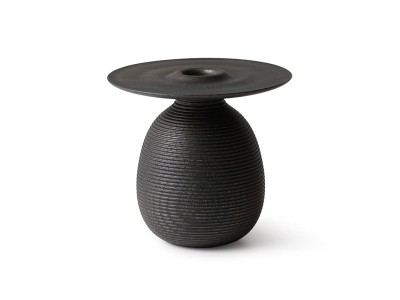 ダークブラウン系の花瓶・フラワーベース - インテリア・家具