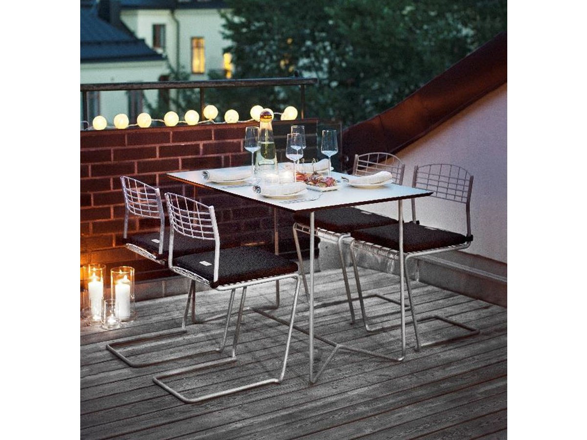 GRYTHYTTAN High Tech Table 110 / グリュートヒュッタン ハイテック テーブル 幅110cm （ガーデンファニチャー・屋外家具 > ガーデンテーブル・アウトドアテーブル） 3
