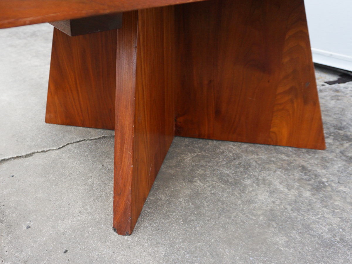 RE : Store Fixture UNITED ARROWS LTD. Solid Wood Center Table / リ ストア フィクスチャー ユナイテッドアローズ ソリッドウッド センターテーブル （テーブル > ローテーブル・リビングテーブル・座卓） 22