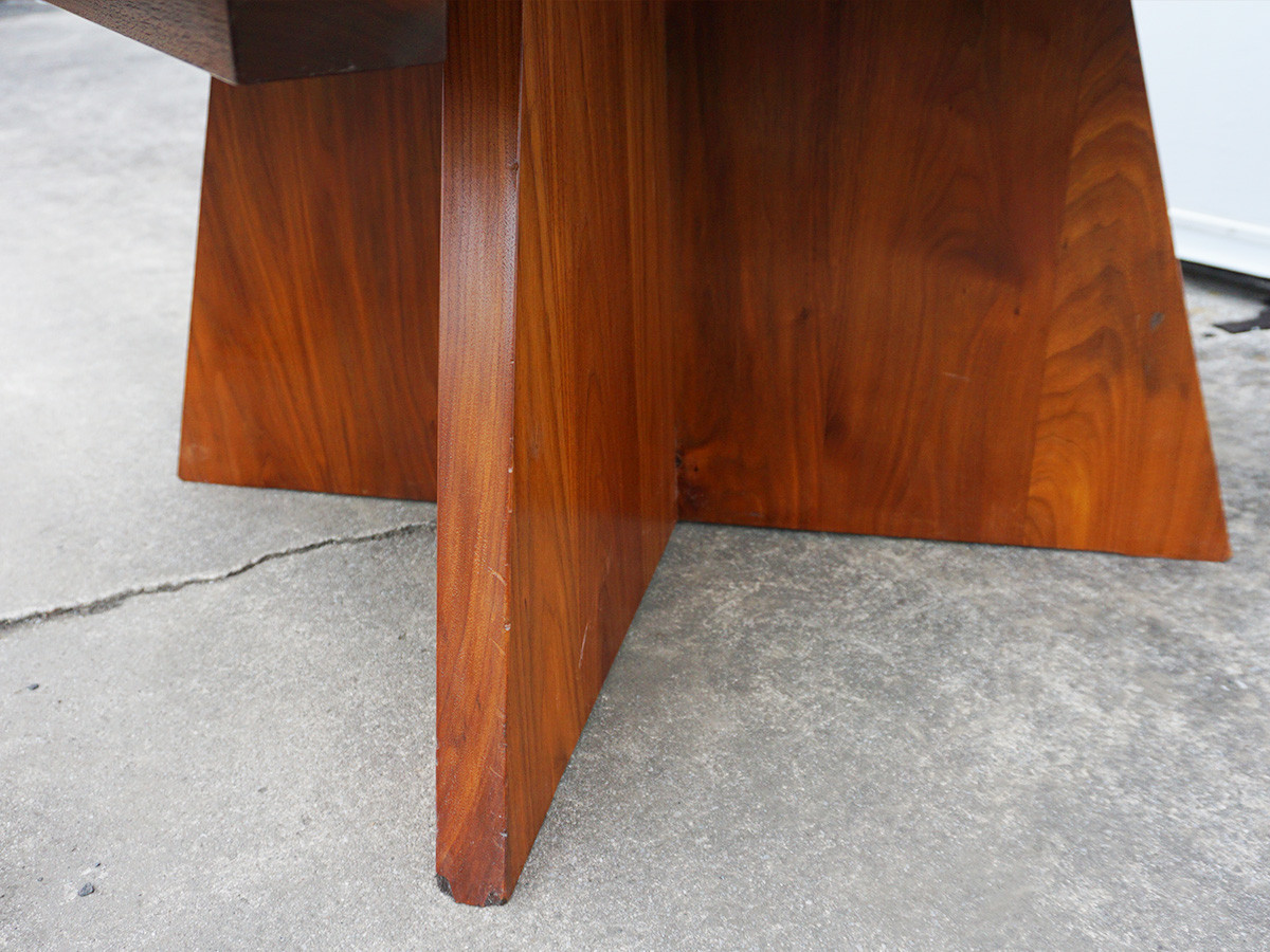 RE : Store Fixture UNITED ARROWS LTD. Solid Wood Center Table / リ ストア フィクスチャー ユナイテッドアローズ ソリッドウッド センターテーブル （テーブル > ローテーブル・リビングテーブル・座卓） 21