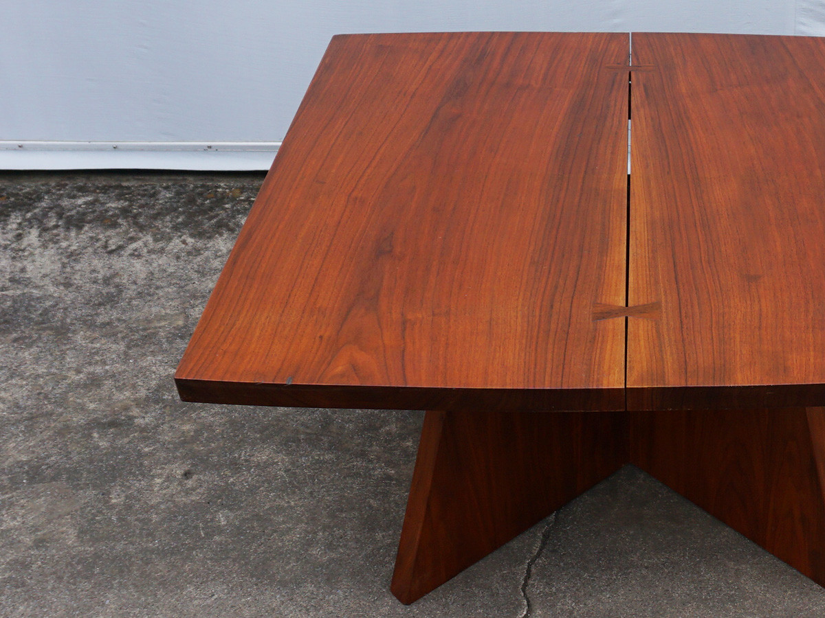 RE : Store Fixture UNITED ARROWS LTD. Solid Wood Center Table / リ ストア フィクスチャー ユナイテッドアローズ ソリッドウッド センターテーブル （テーブル > ローテーブル・リビングテーブル・座卓） 8
