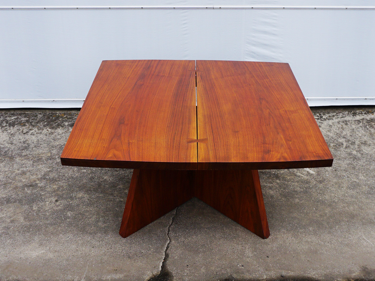 RE : Store Fixture UNITED ARROWS LTD. Solid Wood Center Table / リ ストア フィクスチャー ユナイテッドアローズ ソリッドウッド センターテーブル （テーブル > ローテーブル・リビングテーブル・座卓） 4